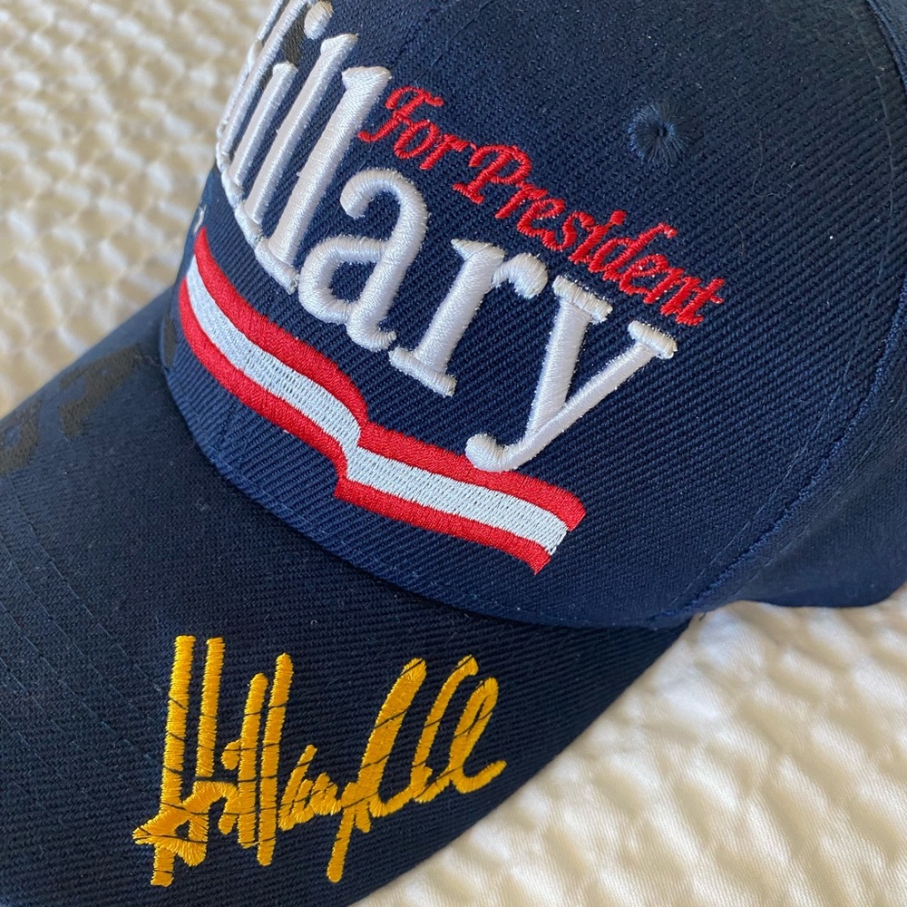 NWT Hillary for President baseball hat
